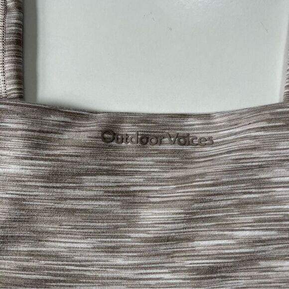 Outdoor Voices 7/8 Flow Legging Oatmeal XS - Picture 5 of 11